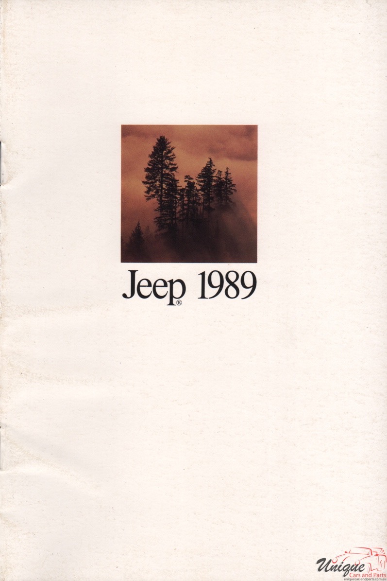 1989 Jeep Brochure